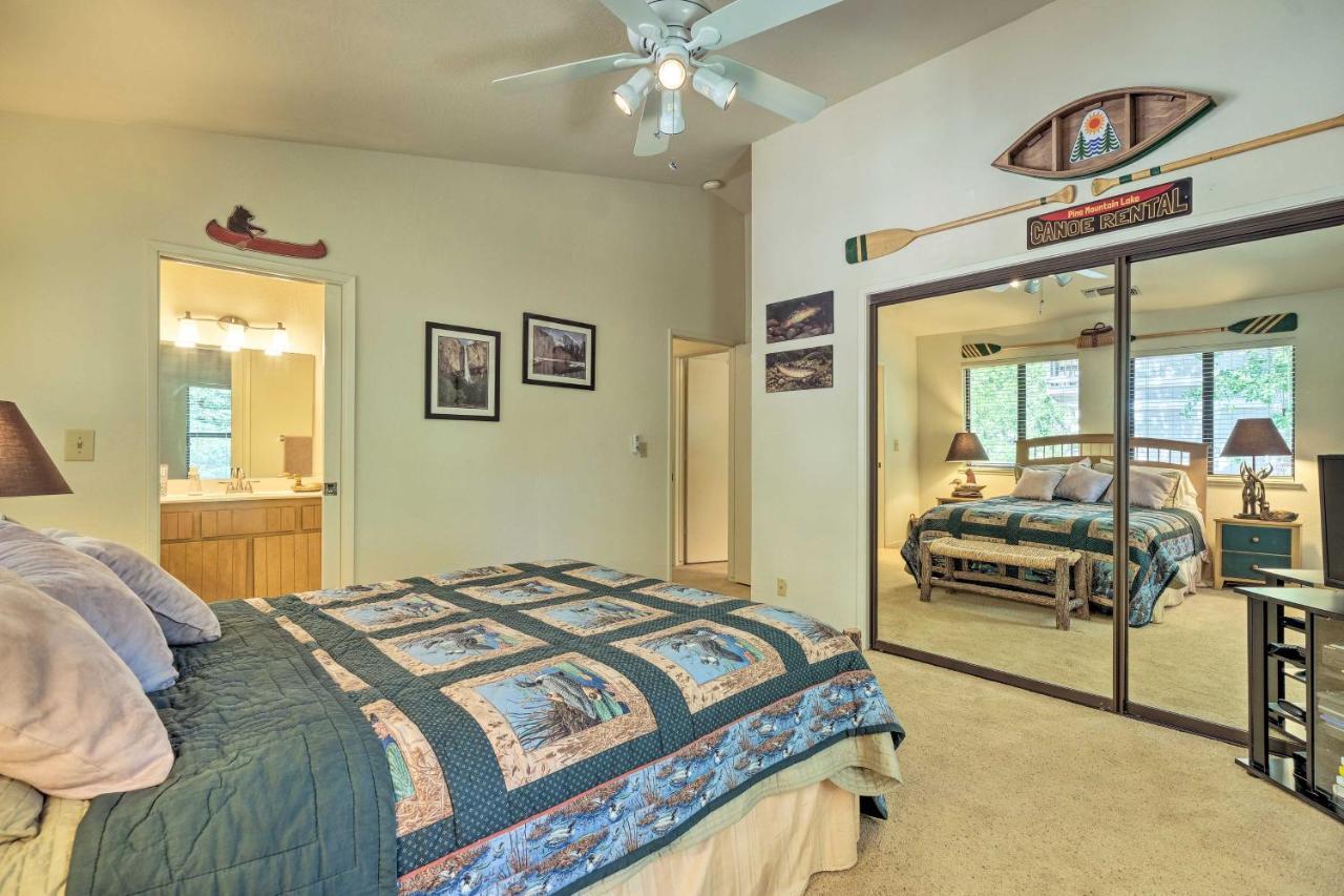 Pine Mountain Lake Haven With Spacious Deck! Гроувланд Екстериор снимка